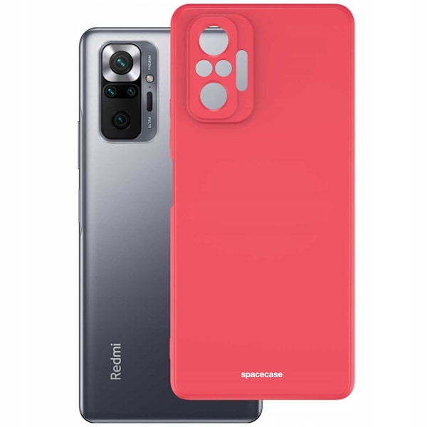 Spacecase För Xiaomi Redmi Note 10 Pro Red