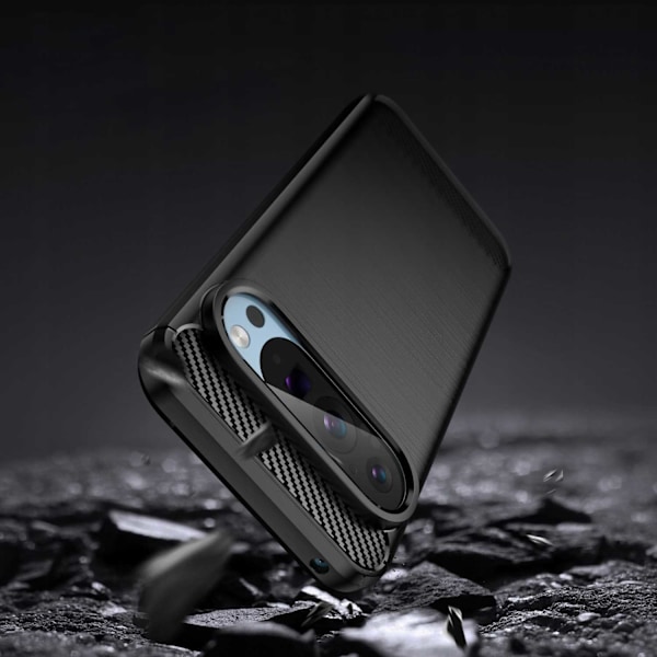 Spacecase Cover Carbon Cover För Google Pixel 9 9 Pro Black