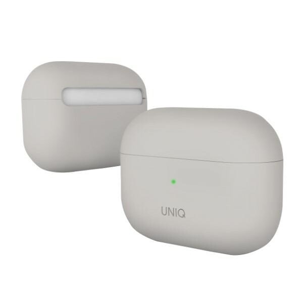 Uniq Lino-deksel til AirPods Pro Silikon - beige