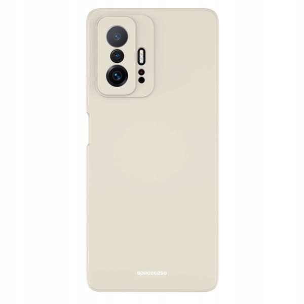 Spacecase Silikonfodral För Xiaomi 11T 11T Pro Bone