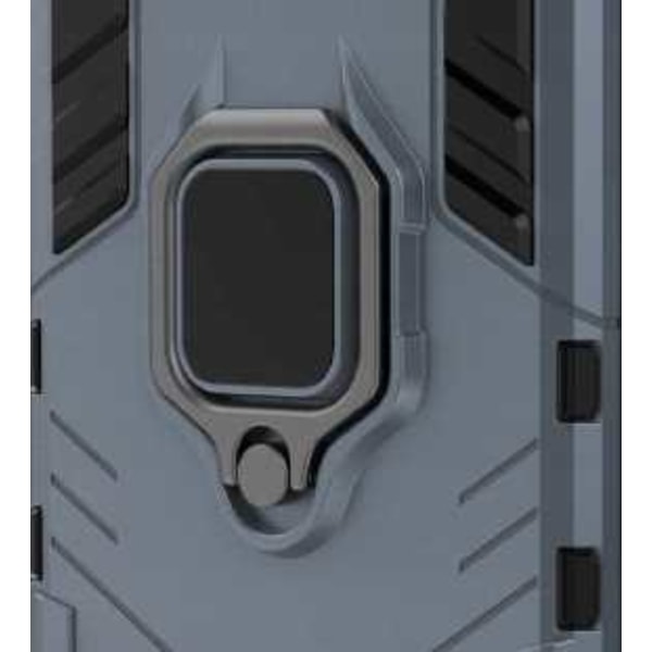 Spacecase Case Cover För Poco F3 X-Ring Blå