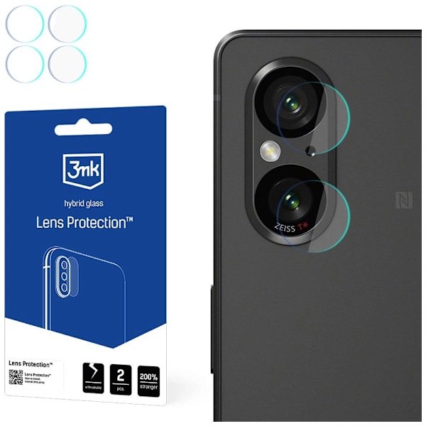 SONY XPERIA 5 V - 3MK OBJEKTIVBESKYTTELSE