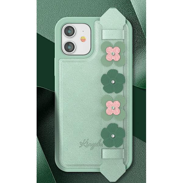 KINGXBAR CASE MED ORIGINAL SWAROVSKI KRYSTALER TIL IPHONE 12 MINI