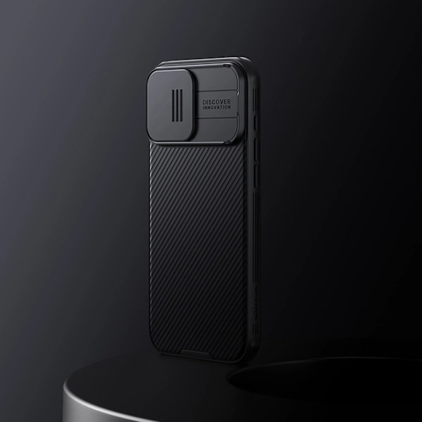 NILLKIN CAMSHIELD PRO MAGNETIC COVER TIL IPHONE 16 PRO MAX - SORT