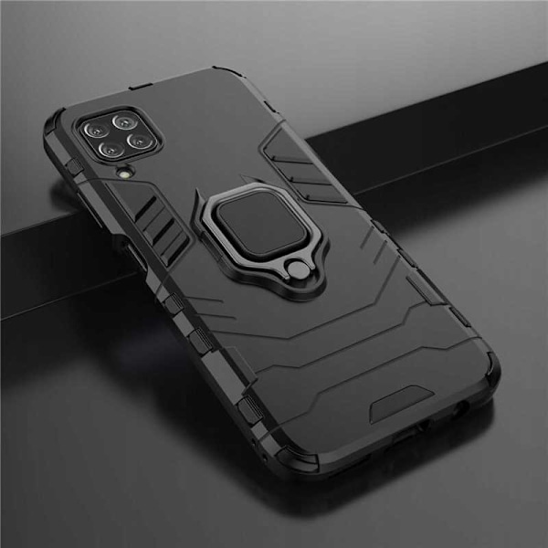 Spacecase Case X-Ringskäll För Huawei P40 Lite Svart