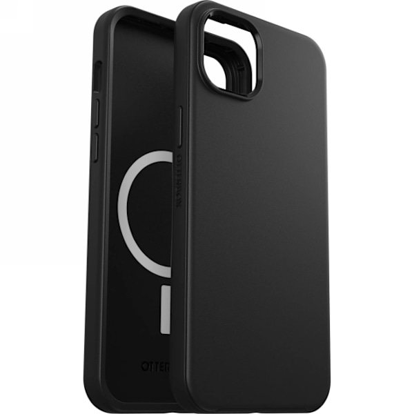OTTERBOX SYMMETRY PLUS - BESKYTTELSESCOVER TIL IPHONE 14 PLUS, KOMPATIBEL MED MAGSAFE (SORT) [P]