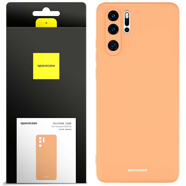 Spacecase Silikonfodral För Huawei P30 Pro Orange