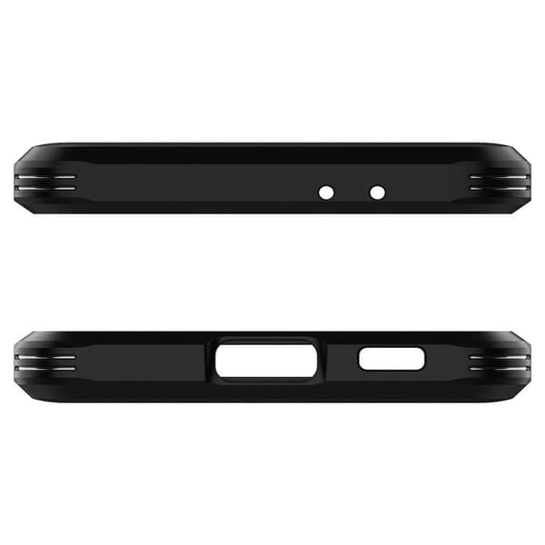 SPIGEN TOUGH ARMOR GALAXY S21 SVART