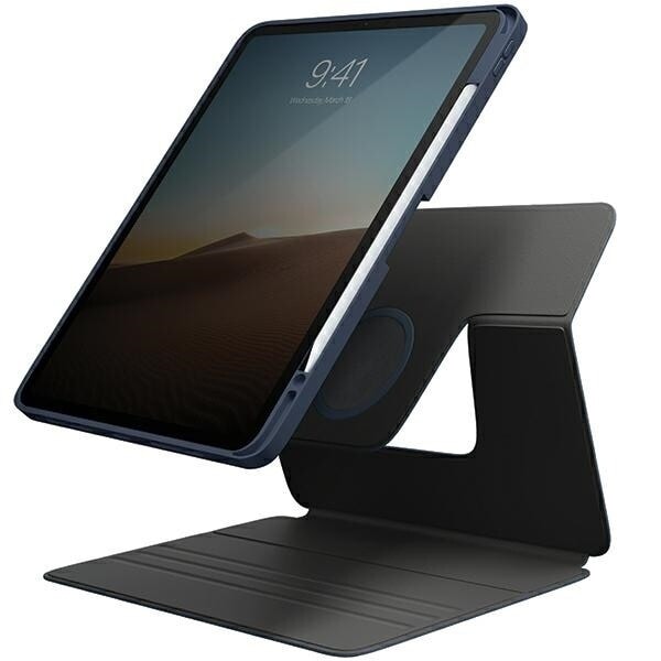 Uniq Rovus-deksel for iPad Pro 11 (2021-2022) / Air 10.9 (2020-2022) Blå/marine magnetisk deksel