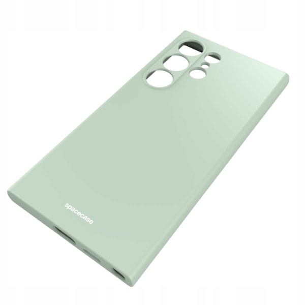 Spacecase Silikonfodral För Samsung Galaxy S24 Ultra Mint