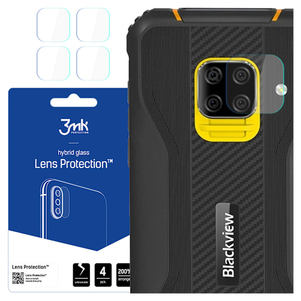 BLACKVIEW BV5100 - 3MK LENS PROTECTION