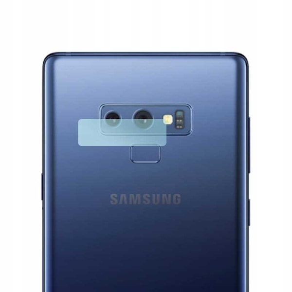 Rymdfodral Kameraglas I Härdat Glas För Samsung Galaxy Note 9
