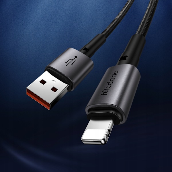 MCDODO USB LIGHTNING SNABBLADDNINGSKABEL 36W 1M FÖR IPHONE 11 12 13 14