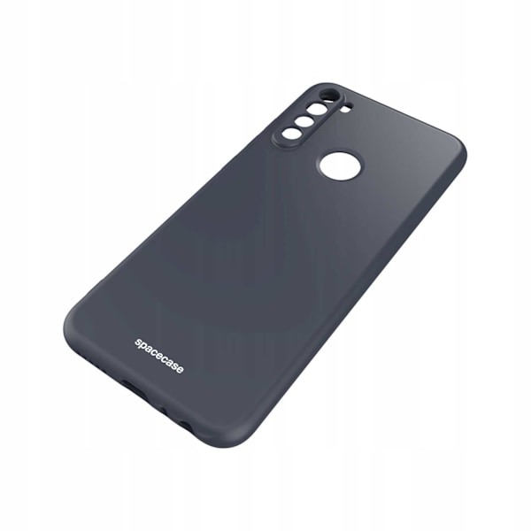Spacecase Silikonfodral För Xiaomi Redmi Note 8T Svart
