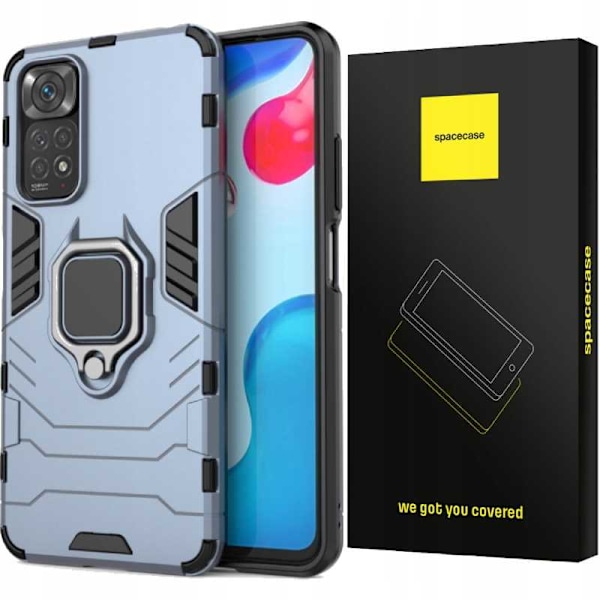 Spacecase Case Cover Till Xiaomi Redmi Note 11 11S Blue