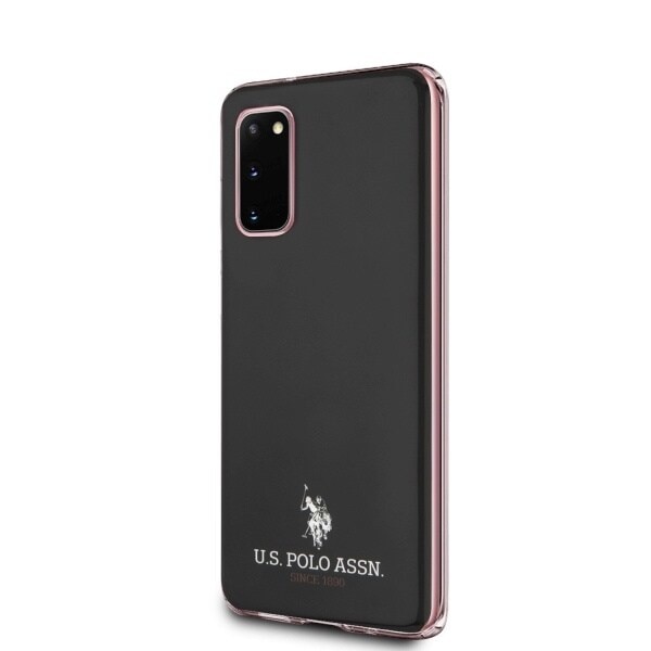 AMERIKANSK SAG POLO ASSN. SHINY TIL SAMSUNG GALAXY S20 - SORT