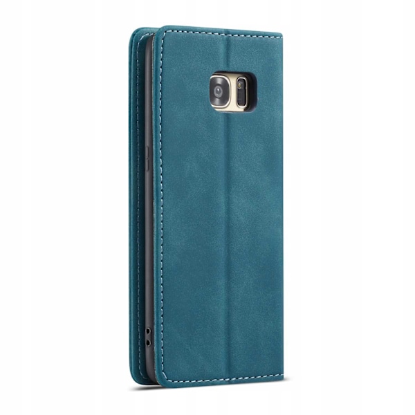 Spacecase Fodral Pålbockskydd För Samsung Galaxy S7 Edge Blue