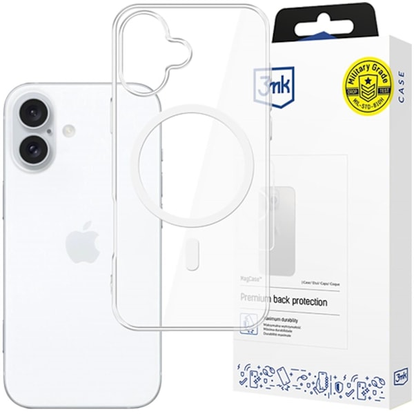Apple iPhone 16 Plus - 3mk MagCase