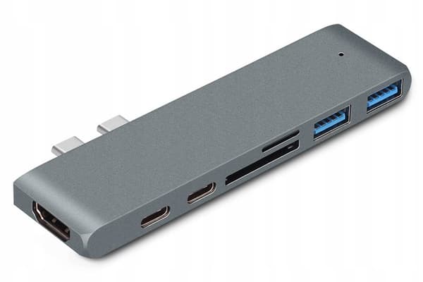 ADAPTERHUB USB-C USB THUNDERBOLT HDMI 4K ADAPTER FOR MACBOOK PRO AIR