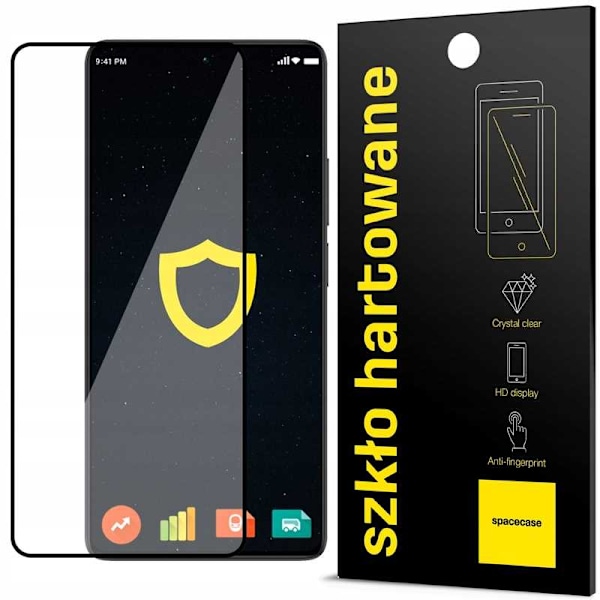 Spacecase 5D Härdat Glas För Xiaomi Redmi Note 13 4G 5G