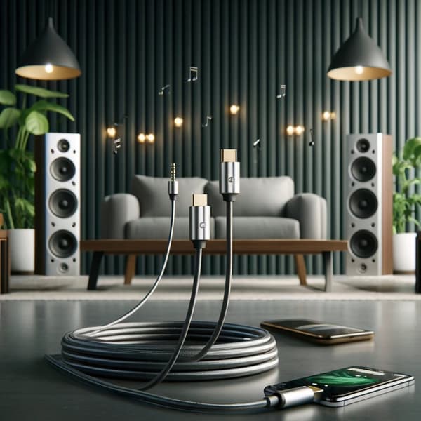 CO2-SOVITIN USB-C MINIJACK 3,5 MM AUX-KAAPELIN SOVITIN SAMSUNG DAC 128K:lle
