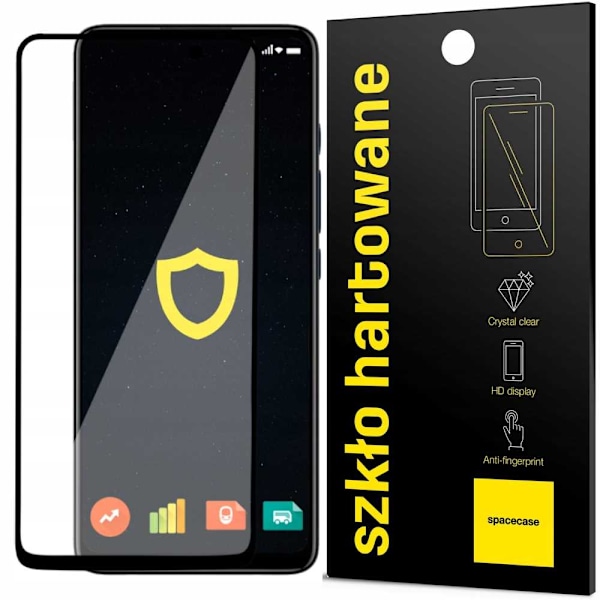 Spacecase 5D Härdat Glas För Motorola E40 Skärmskydd