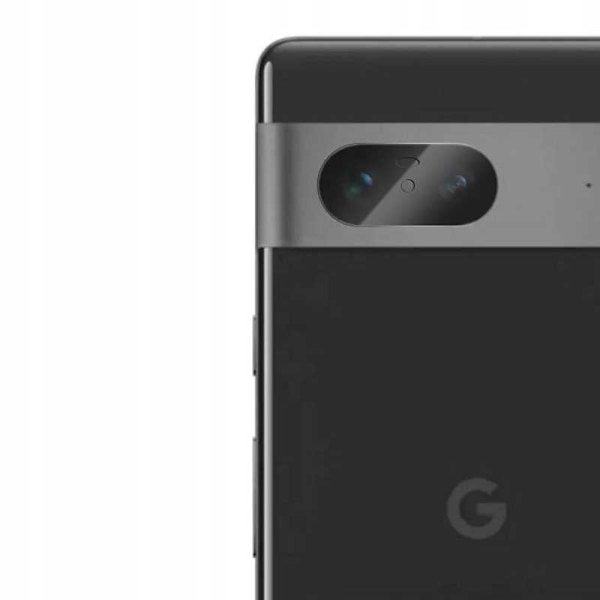 Rymdfall Härdat Glas För Google Pixel 8 Kameraskydd