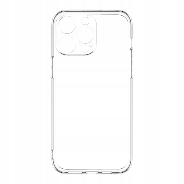 Spacecase Clear Case För Iphone 14 Pro Max, Transparent, Skyddande
