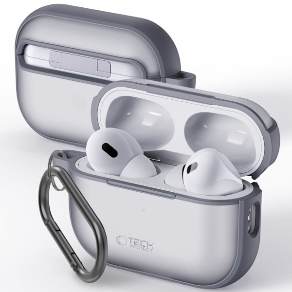 TECH-PROTECT MAGMAT APPLE AIRPODS PRO 1/2 MAT GRÅ