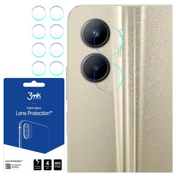 REALME C33 - 3MK OBJEKTIVBESKYTTELSE