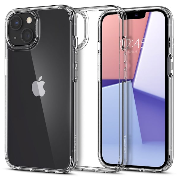 SPIGEN ULTRA HYBRID IPHONE 13 KRYSTALLKLAR