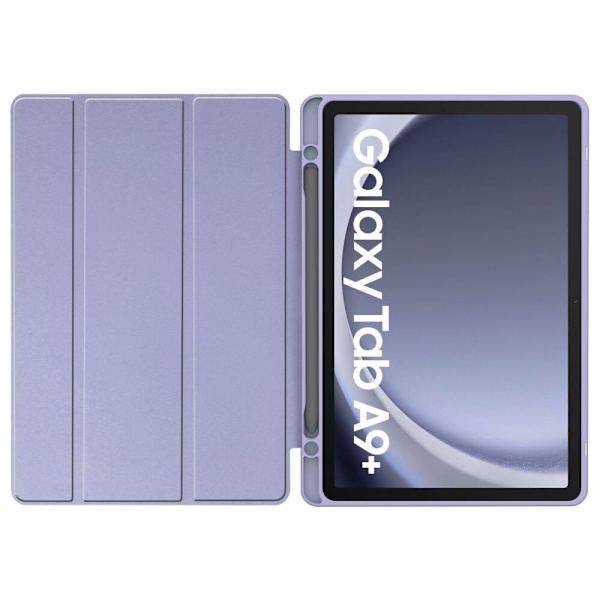 TECH-PROTECT SC PEN HYBRID GALAXY TAB A9+ PLUS 11,0 X210 / X215 / X216 VIOLET MARMOR