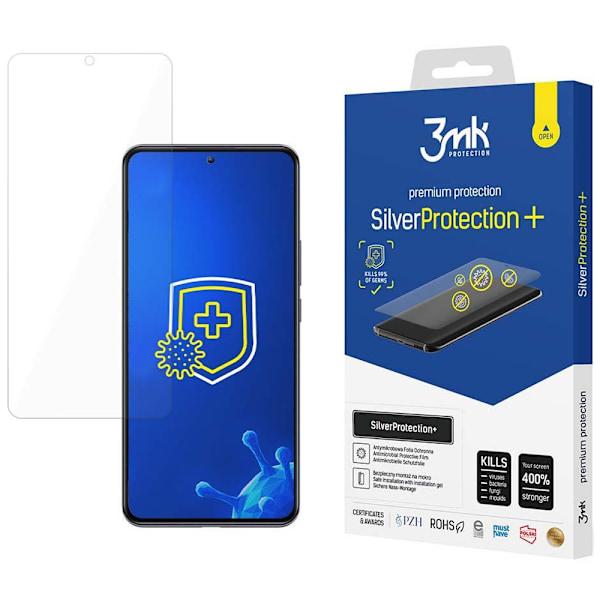 SAMSUNG GALAXY S22 5G - 3MK SILVERPROTECTION+