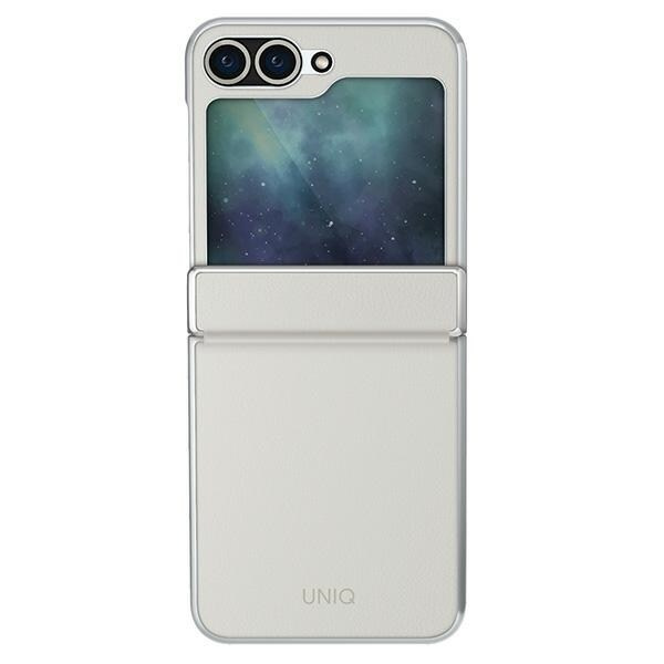 UNIQ fodral Ora Sam Z Flip6 F741 kräm/kräm