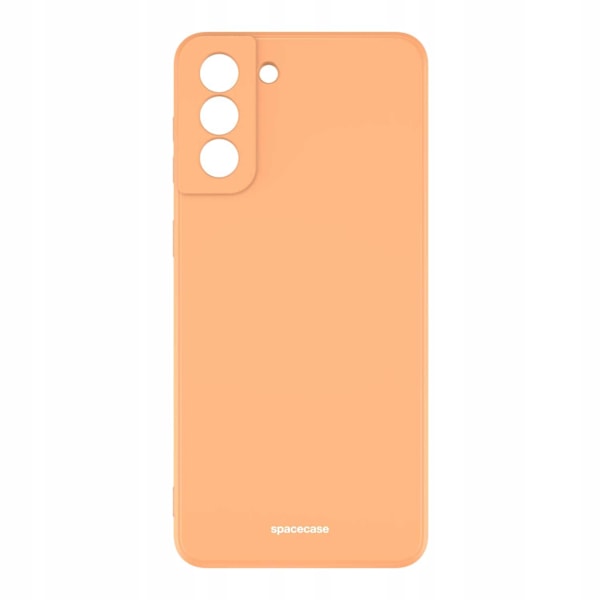 Spacecase Silikonecase För Galaxy S21+ Case Orange