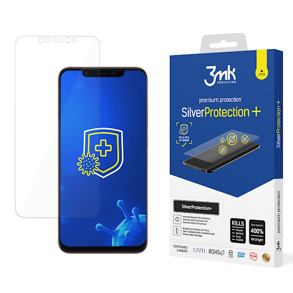 XIAOMI MI 8 - 3MK SILVERPROTECTION+