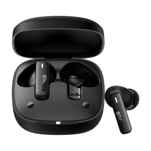 BASEUS BOWIE E19 TWS IN-EAR TRÅDLØSE HOVEDTELEFONER - SORTE