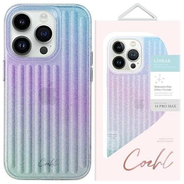 UNIQ Coehl Linear iPhone 14 Pro Max 6.7 Stardust-deksel