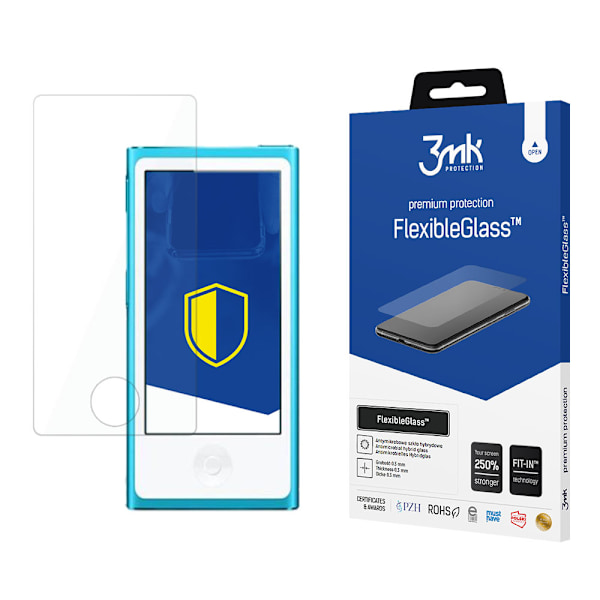 APPLE IPOD NANO 7. GENERATION - 3MK FLEXIBLEGLASS