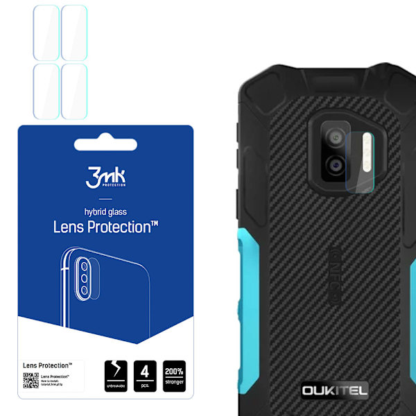 OUKITEL WP12 - 3MK LENS PROTECTION