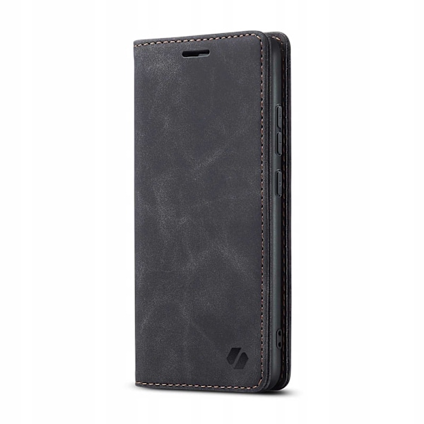 Spacecase Plånboksfodral Till Samsung Galaxy A34 5G Svart Skydd