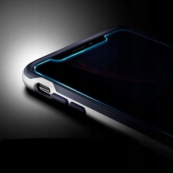HÆRDET GLAS SPIGEN ALM GLASS.TR IPHONE 11 FORTROLIGHED