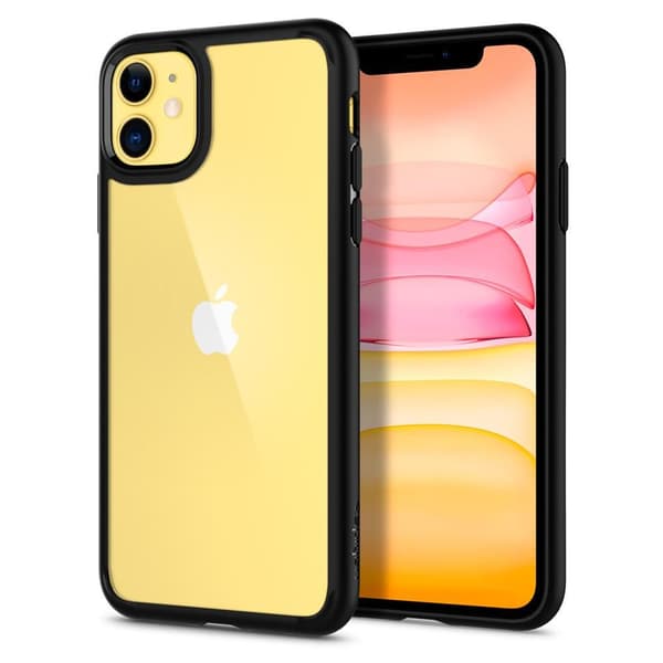 SPIGEN ULTRA HYBRID IPHONE 11 MAT SORT