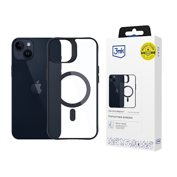 APPLE IPHONE 14 PLUS - 3MK SATIN ARMOR MAGCASE