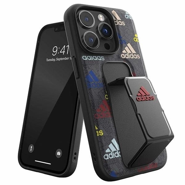 ADIDAS SP GRIP COVER TIL IPHONE 14 PRO - FLERFARVET