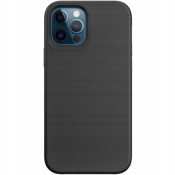 Spacecase Case Cover För Iphone 12 12 Pro Black Sc Core