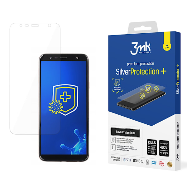 Samsung Galaxy J4 Plus - 3mk SilverProtection+