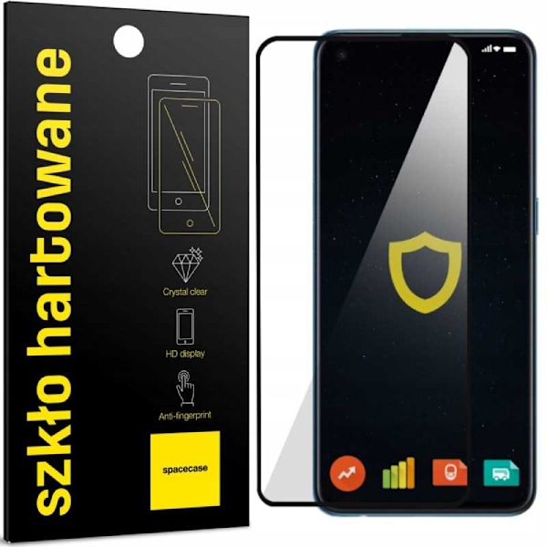 Spacecase 5D Härdat Glas För Oppo Reno 6 5G Skärmskydd