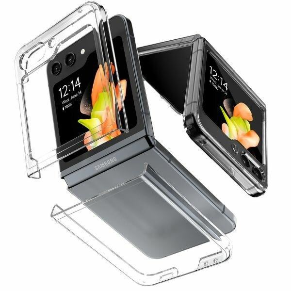 Mercury PC HardCase Sam Z Flip6 F741 transparent/transparent