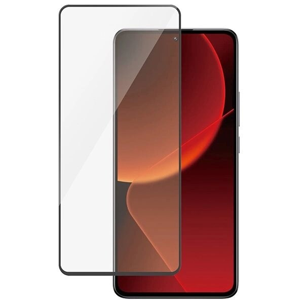 PanzerGlass Ultra-Wide Fit antibakterielt herdet glass for Xiaomi 13T / 13T Pro - med svart ramme